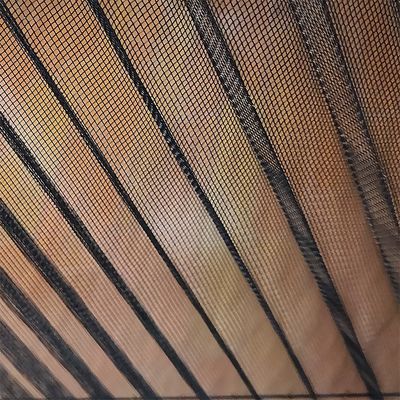 Fibra di vetro alluminio a prova di polvere finestra piatti moschetto reticolare per la funzione di protezione dell'ambiente porta
