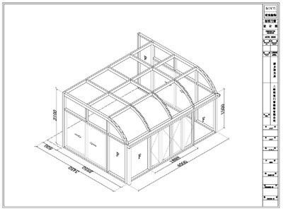 OEM/ODM Balcone Sala solare in vetro con tetto inclinato e spessore di vetro di 5 mm 9Ar 5 mm