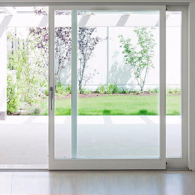 Progetto di miglioramento della casa con apertura laterale di design moderno PVC porta principale scorrevole