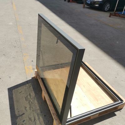 Finitura liscia balcone tetto finestra lucernario per il profilo in lega di alluminio stile moderno