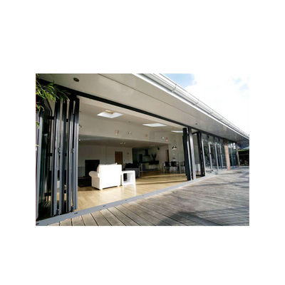 Progetto di miglioramento della casa con apertura laterale di design moderno PVC porta principale scorrevole