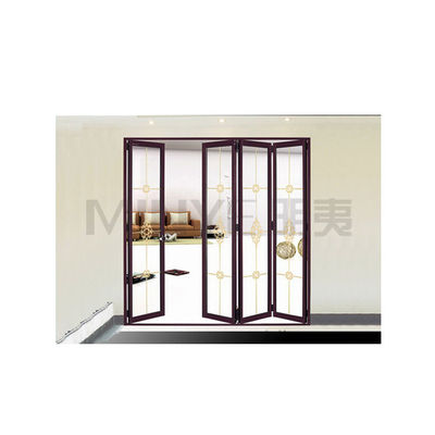Progetto di miglioramento della casa con apertura laterale di design moderno PVC porta principale scorrevole