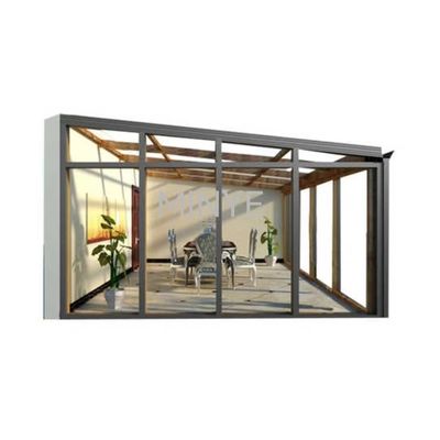 Sala solare in vetro cavo a doppia temperatura originaria per la serra a telaio in alluminio