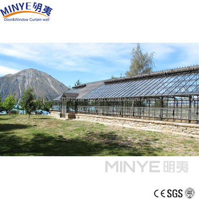 Sala solare in vetro cavo a doppia temperatura originaria per la serra a telaio in alluminio