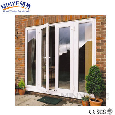 Dubai Entry Porte in PVC con materiale di rete per schermo in fibra di vetro e strisce di gomma EPDM