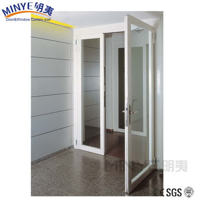 Dubai Entry Porte in PVC con materiale di rete per schermo in fibra di vetro e strisce di gomma EPDM