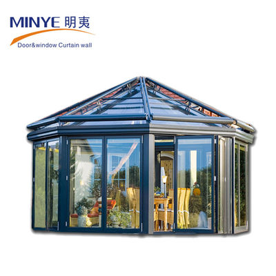 2020 Stile alla moda Customized Aluminum Glass House Camera solare con design personalizzabile