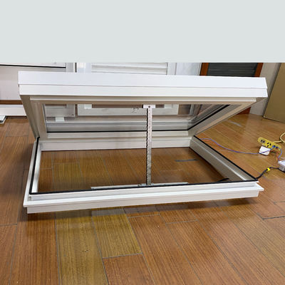 OEM Customized Electric Roof Skylight con telaio in lega di alluminio e persiane integrate