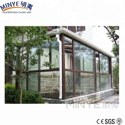 2020 Stile alla moda Customized Aluminum Glass House Camera solare con design personalizzabile