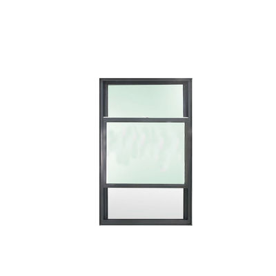 Profili e porte in PVC di rivestimento tedesco verde con certificazione vetrata Ass2208