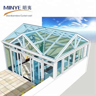 2020 Stile alla moda Customized Aluminum Glass House Camera solare con design personalizzabile