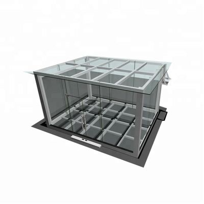 2020 Stile alla moda Customized Aluminum Glass House Camera solare con design personalizzabile