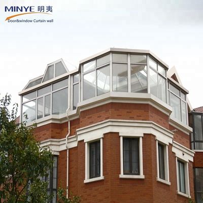 2020 Stile alla moda Customized Aluminum Glass House Camera solare con design personalizzabile