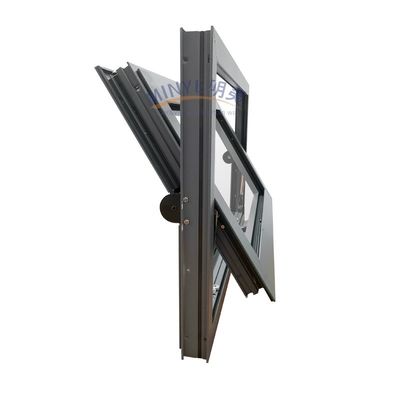 Hardware alluminio orizzontalmente centralmente appesa a pivot girante appesa a pivot per mercati nazionali