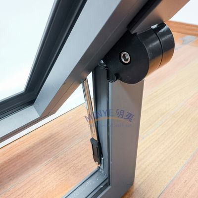 Hardware alluminio orizzontalmente centralmente appesa a pivot girante appesa a pivot per mercati nazionali