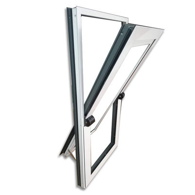 Buona tenuta colori personalizzati alluminio centro pivot hang finestre con design moderno