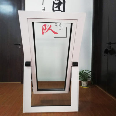 Buona tenuta colori personalizzati alluminio centro pivot hang finestre con design moderno