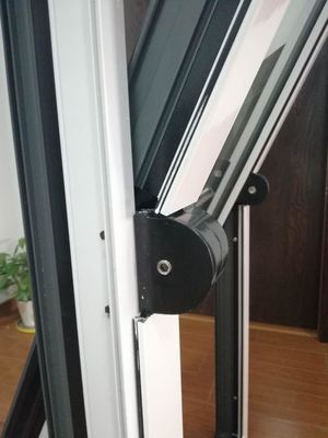 Buona tenuta colori personalizzati alluminio centro pivot hang finestre con design moderno