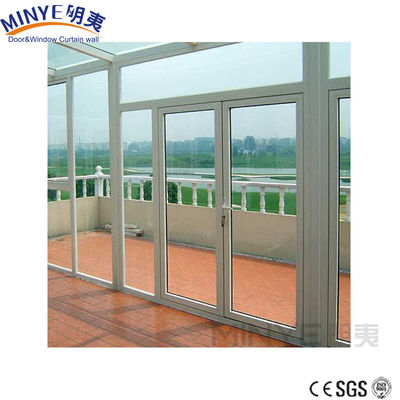 Disegno delle porte UPVC della camera d'albergo con strisce di gomma EPDM e basso fabbisogno di manutenzione