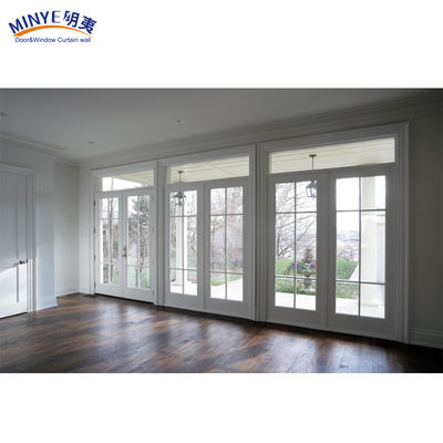 Disegno delle porte UPVC della camera d'albergo con strisce di gomma EPDM e basso fabbisogno di manutenzione