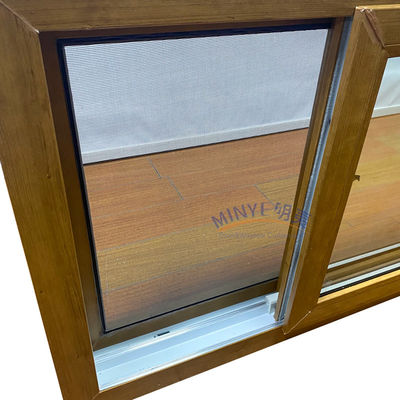 Finestre scorrevoli in UPVC personalizzabili con modello di apertura orizzontale e selezione del colore