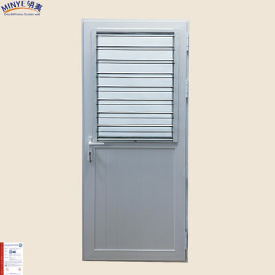 Anodizzazione/ rivestimento in polvere/ persiana in vetro di grano di legno per la moderna serratura di sicurezza