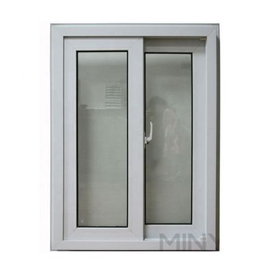 5mm 12A 5mm vetro Spec. Finestra scorrevole in plastica per il design domestico Finestre in PVC/UPVC