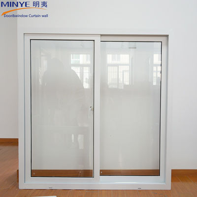 5mm 12A 5mm vetro Spec. Finestra scorrevole in plastica per il design domestico Finestre in PVC/UPVC