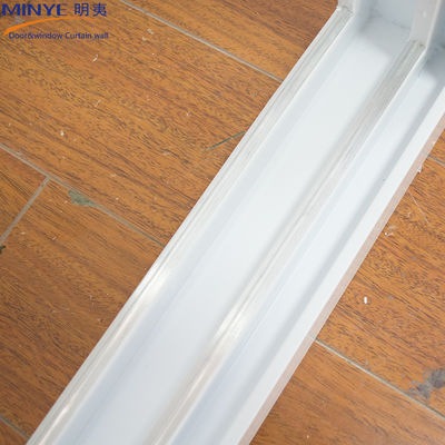 5mm 12A 5mm vetro Spec. Finestra scorrevole in plastica per il design domestico Finestre in PVC/UPVC