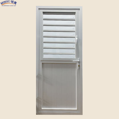Anodizzazione/ rivestimento in polvere/ persiana in vetro di grano di legno per la moderna serratura di sicurezza