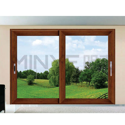 Aluminium Sliding Shop Porta d'ingresso con Germania ROTO Hardware e design personalizzabile