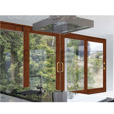 Aluminium Sliding Shop Porta d'ingresso con Germania ROTO Hardware e design personalizzabile