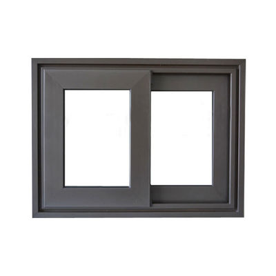 Finestra scorrevole a profilo Upvc in stile bagno con fly screen e hardware tedesco