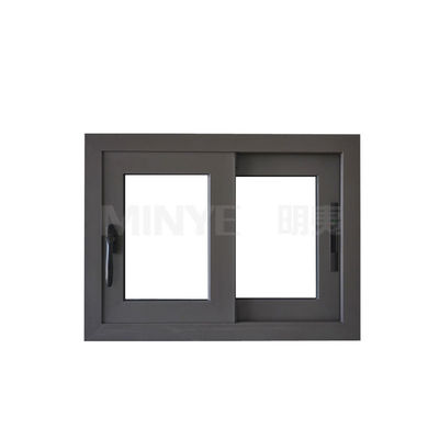 Finestra scorrevole a profilo Upvc in stile bagno con fly screen e hardware tedesco