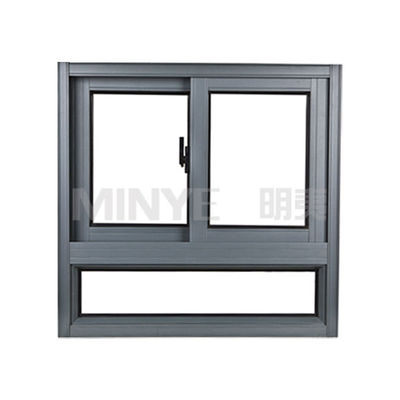 Finestra scorrevole a profilo Upvc in stile bagno con fly screen e hardware tedesco