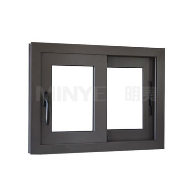 Finestra scorrevole a profilo Upvc in stile bagno con fly screen e hardware tedesco
