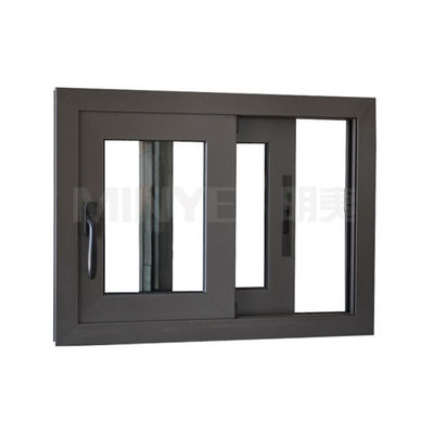Finestra scorrevole a profilo Upvc in stile bagno con fly screen e hardware tedesco