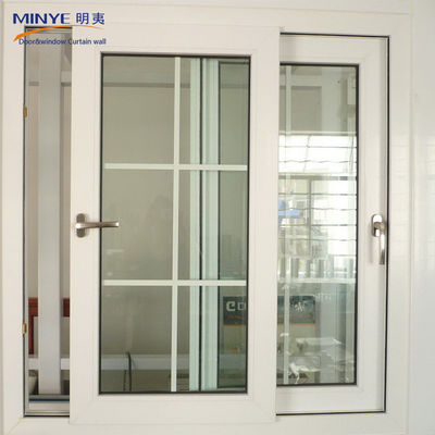 Hardware KINLONG/YAER/CHUANGGUANG Finestra scorrevole in lega di alluminio per profili in PVC in vinile