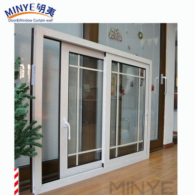 Hardware KINLONG/YAER/CHUANGGUANG Finestra scorrevole in lega di alluminio per profili in PVC in vinile