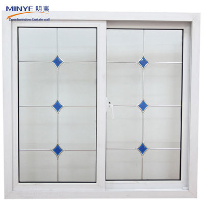 Hardware KINLONG/YAER/CHUANGGUANG Finestra scorrevole in lega di alluminio per profili in PVC in vinile