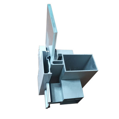 Edifici commerciali pannelli di parete compositi in alluminio per pareti a tenda in vetro curvo