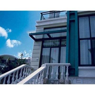 Fassate di vetro strutturate di alluminio ventilato per il design personalizzato della villa