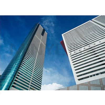 Moderni pannelli di rivestimento per pareti metalliche perforate L'ultimo aggiornamento per le pareti a tenda