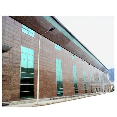 Moderni pannelli di rivestimento per pareti metalliche perforate L'ultimo aggiornamento per le pareti a tenda