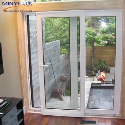 Dori in PVC/UPVC a doppio vetro in polimero per cucina anteriore