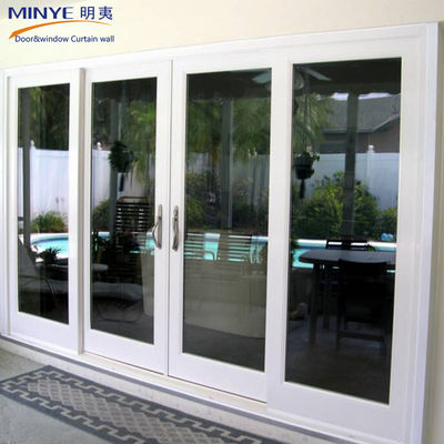 Dori in PVC/UPVC a doppio vetro in polimero per cucina anteriore