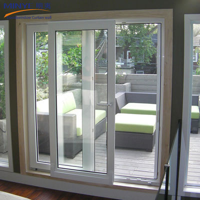 Dori in PVC/UPVC a doppio vetro in polimero per cucina anteriore