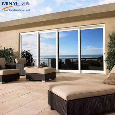 Dori in PVC/UPVC a doppio vetro in polimero per cucina anteriore