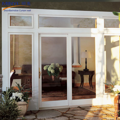 Dori in PVC/UPVC a doppio vetro in polimero per cucina anteriore