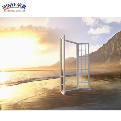 Porta a cassa d'alluminio di hardware tedesco con griglia di sicurezza e colore personalizzato